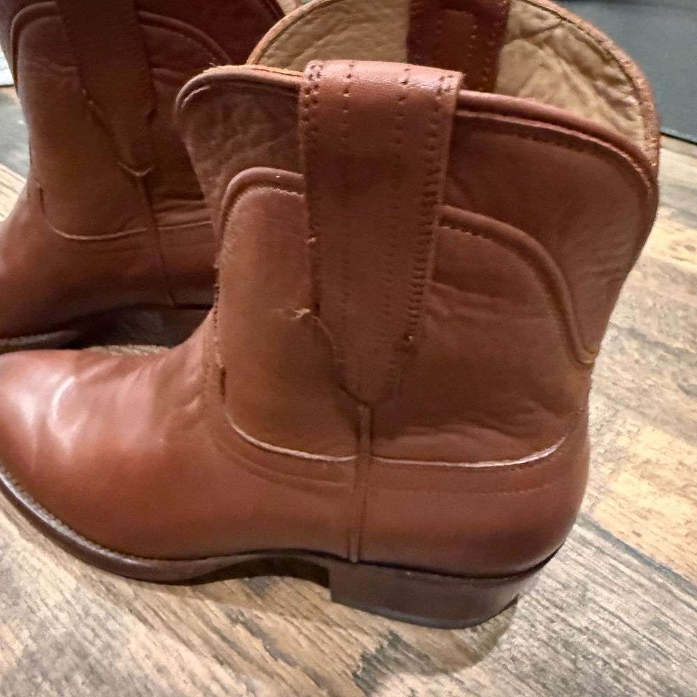 Tecovas women’s ankle cowboy boots - Picture 4 of 8